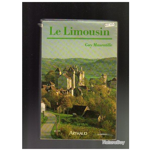 Le Limousin de guy mauratille , r�gionalisme