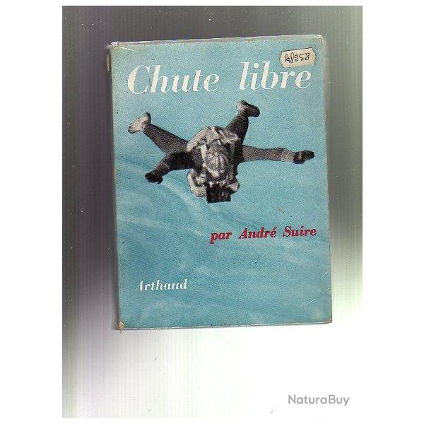 parachutisme.aviation. Chute libre. Andr� Suire.