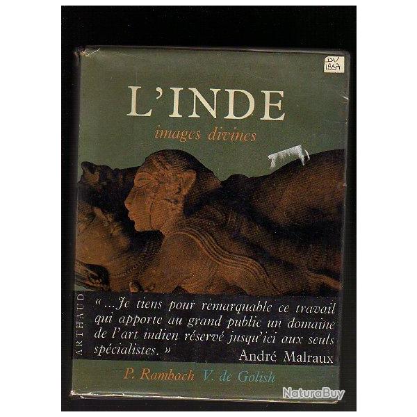 L'Inde Images Divines Neuf Si�cles d'Art Hindou M�connu vitold de golish et p rambach