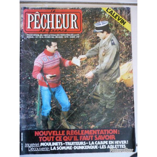 Revue "Le p�cheur de France" n�34 de f�vrier 86