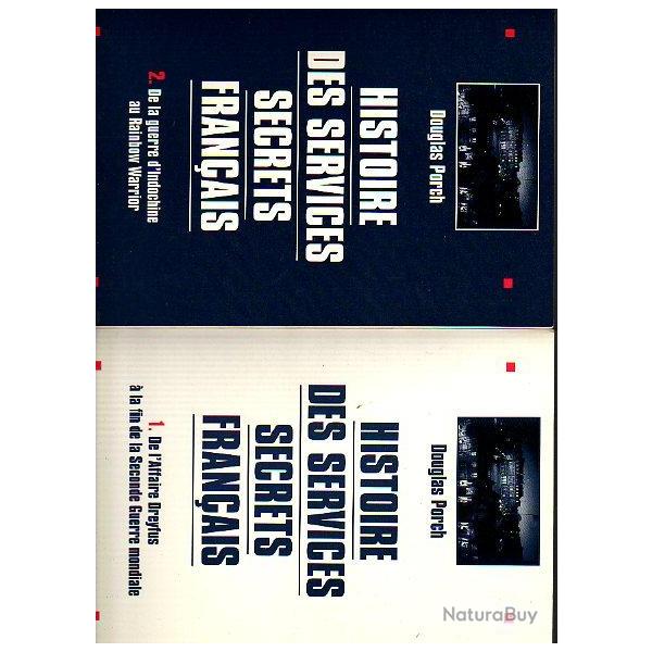 histoire des service secrets fran�ais en 2 volumes