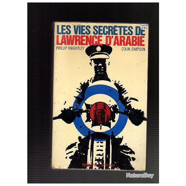 les vies secr�tes de lawrence d'arabie colin simpson , moyen-orient en 1914-1918