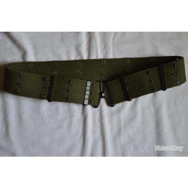 CEINTURON AMERICAIN OD7 - US AMERICAN BELT 2� WW COREE - VIETNAM-SUPERBE