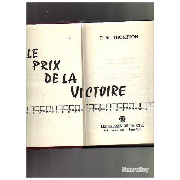 le prix de la victoire r.w.thompson ,
