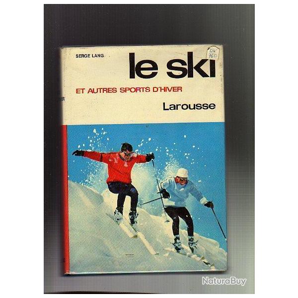 le ski et autres sports d'hiver. Montagnes.
