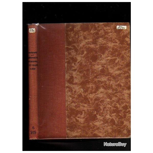 Derniers nomades du grand nord de jacques arthaud  �levage des rennes laponie