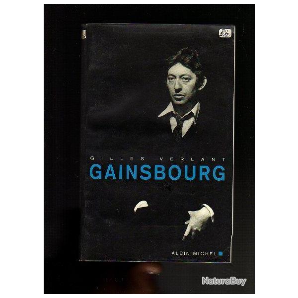 Gainsbourg de gilles Verlant