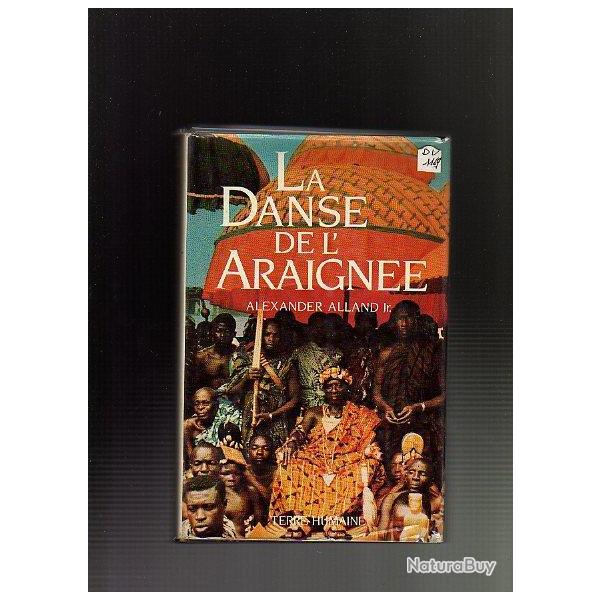 la danse de l'araign�e d'alexander alland jr. Cote d'ivoire , afrique noire