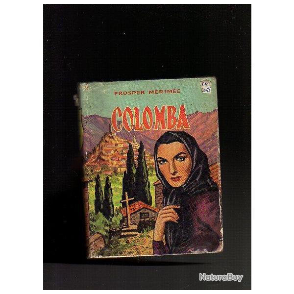 COLOMBA de Prosper M�rim�e.  roman
