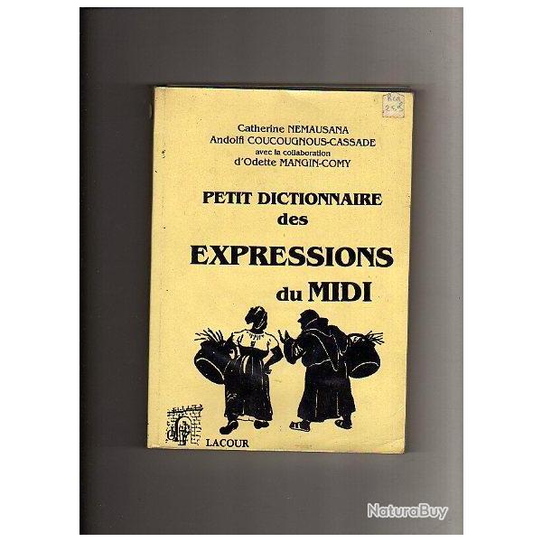 petit dictionnaire des expressions du midi coucougnousse cassade