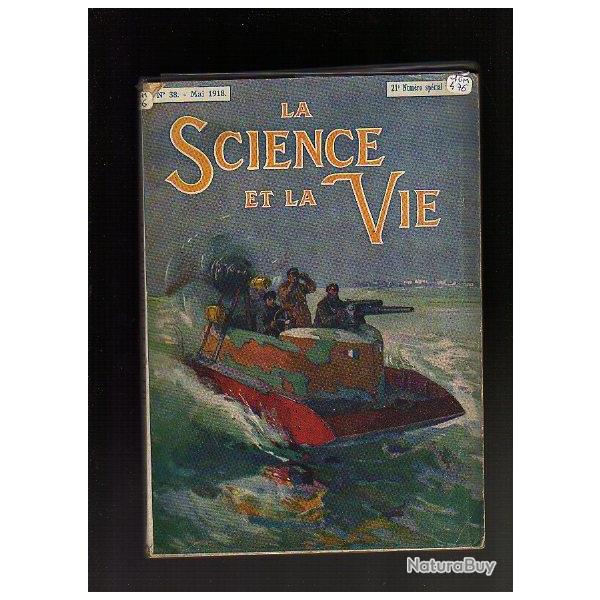 la science et la vie n� 38 de mai 1918