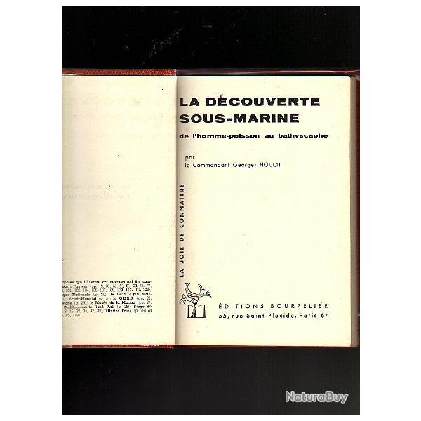 la d�couverte sous-marine de l'homme-poisson au bathyscaphe