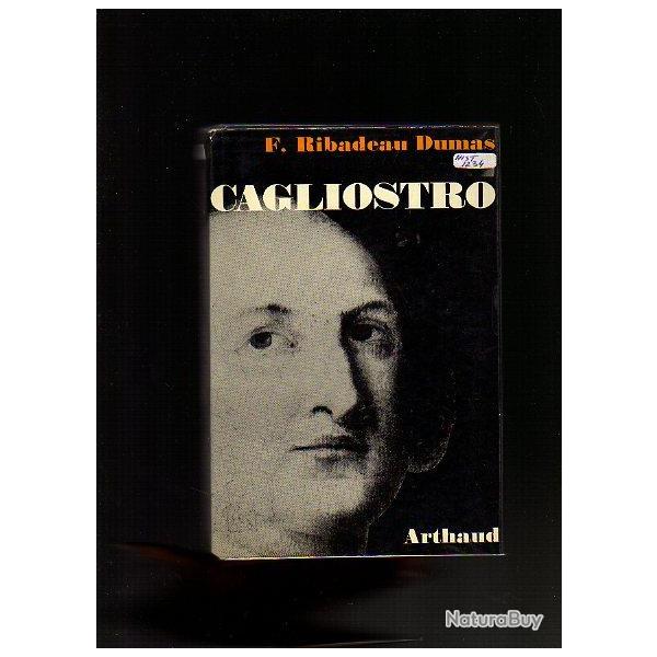 cagliostro  voyant-gu�risseur de f.ribadeau dumas