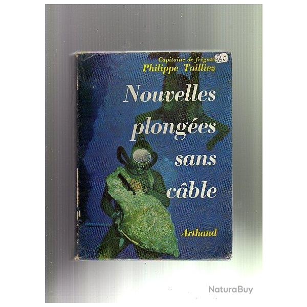 nouvelles plong�es sans cable. capitaine de fr�gate Philippe Taillez