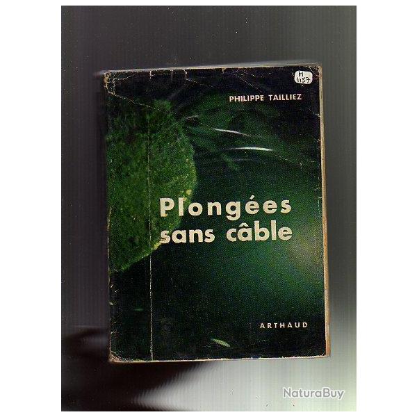 plong�es sans cable. Philippe Taillez