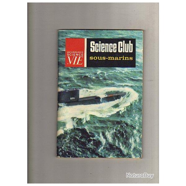 sous-marins science club n � 3