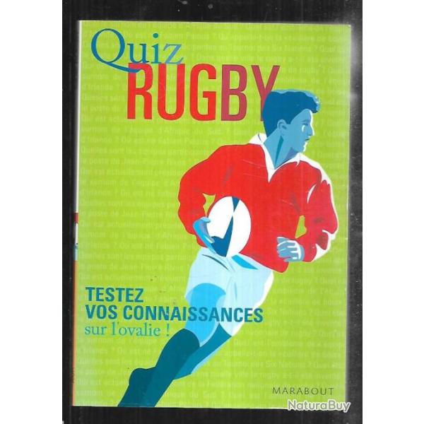 La fabuleuse histoire du rugby ; �dition luxe + quiz rugby testez vos connaissances + dvd