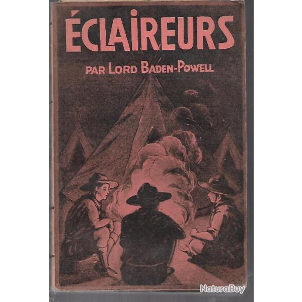 �claireurs par lord baden powell , scouts , scoutisme