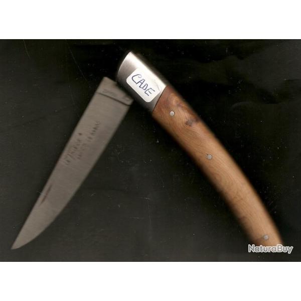 THIERS CADE bois -odorant �pic� - GRATUIT Grav� Pr�nom lame couteau