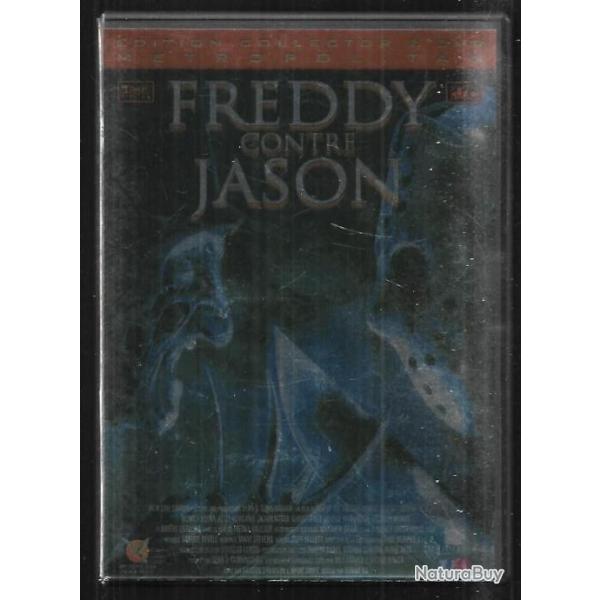 freddy contre jason dvd horreur , le mal affronte le mal de ronny yu