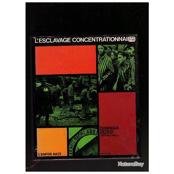 l'esclavage concentrationnaire dominique dec�ze , d�portation