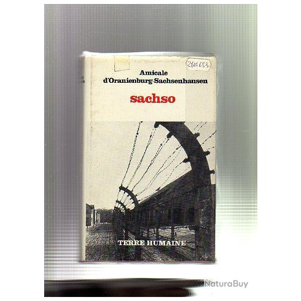 sacho par l'amicale d'orianenburg-sachsenhausen , d�portation , camp de concentration