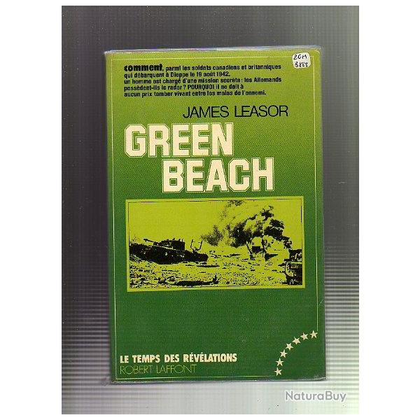 Green Beach. Pourville de james l�asor d�barquement de Dieppe 19 aout 1942 .