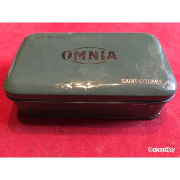 Omnia Manufrance manufacture fran�aise d'armes et cycles Boite Ancienne En M�tal Machine � Coudre