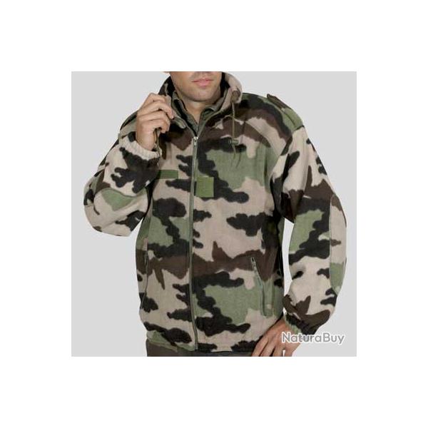 Blouson polaire camoufl taille S