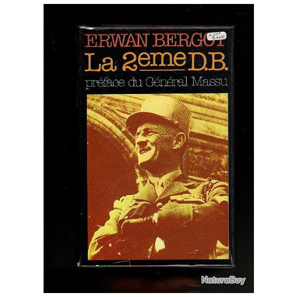 La 2eme DB d' Erwan Bergot. mar�chal leclerc france libre