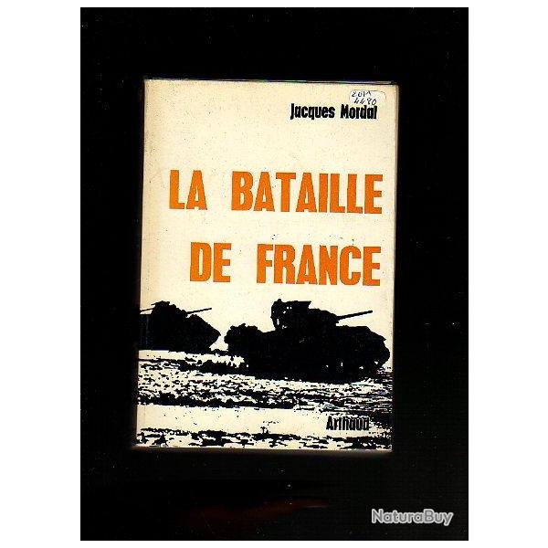 La bataille de France de jacques mordal Normandie-Lib�ration..