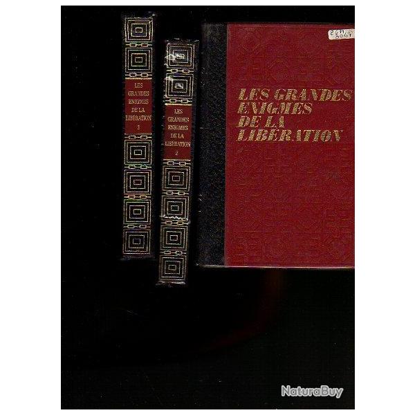 les grandes �nigmes de la lib�ration en 3 volumes bernard michal