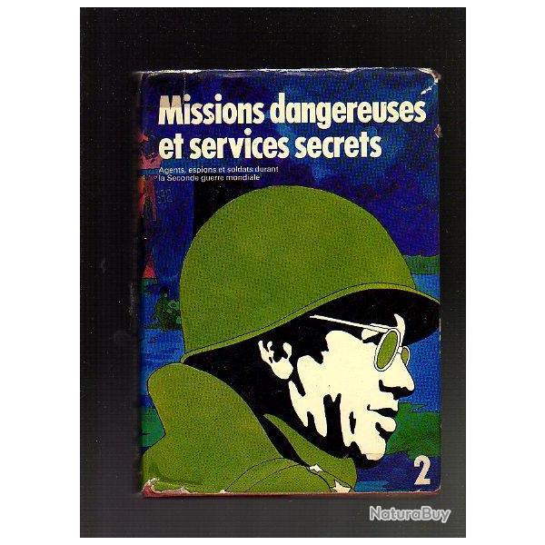 missions dangereuses et services secrets. s�lection reader's