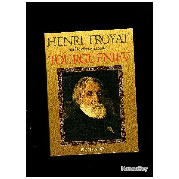 Tourgueniev. henri troyat. proche du neuf