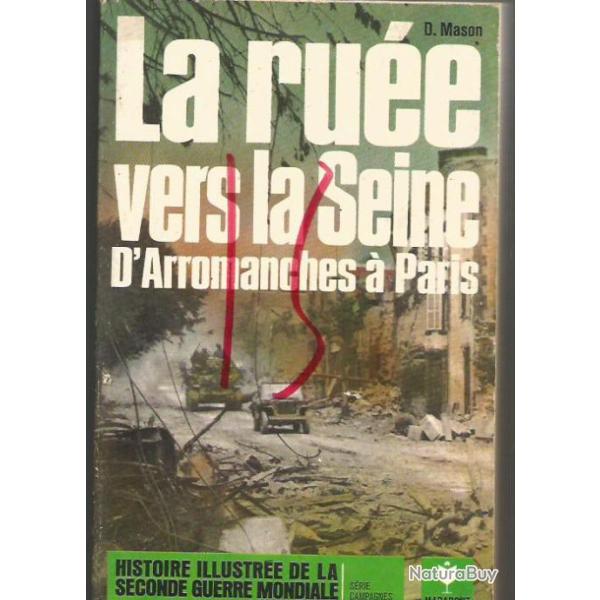 la ru�e vers la seine d'arromanches � paris marabout s�rie campagne