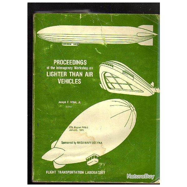 a�rostation-dirigeables.actes du colloque des v�hicules plus l�gers que l'air de monterey californie