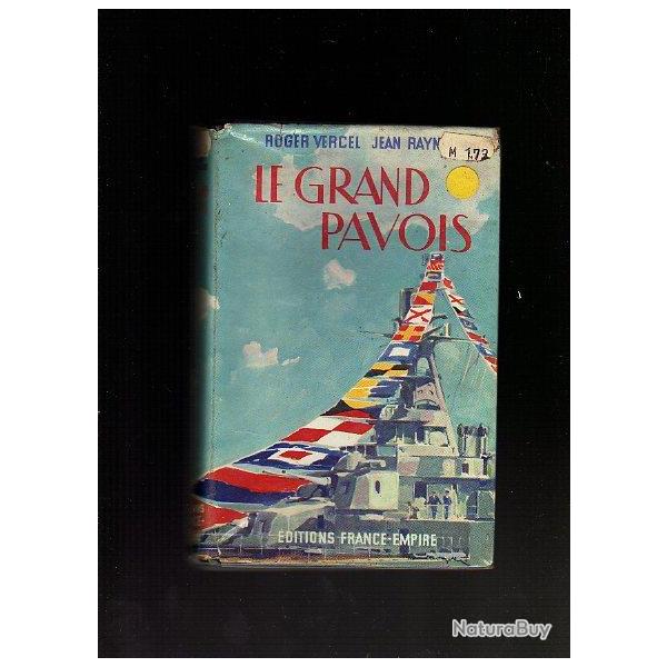 le grand pavois de roger vercel et jean raynaud croiseur �cole jeanne d'arc