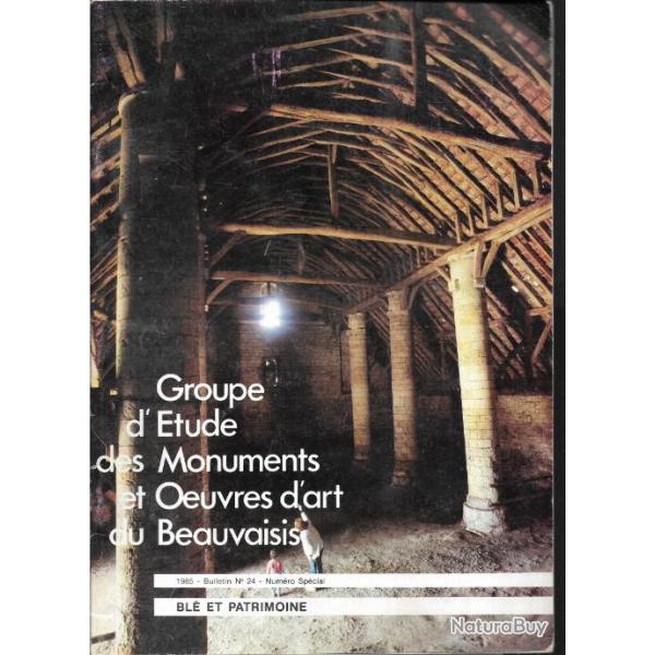 bl� et patrimoine l'exemple cistercien, warnavillers, valloires, grandmesnil, troussures , gemob 24