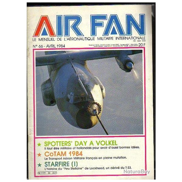 air fan 66. mensuel de l'a�ronautique militaire internationale, starfire lockheed cotam 1984