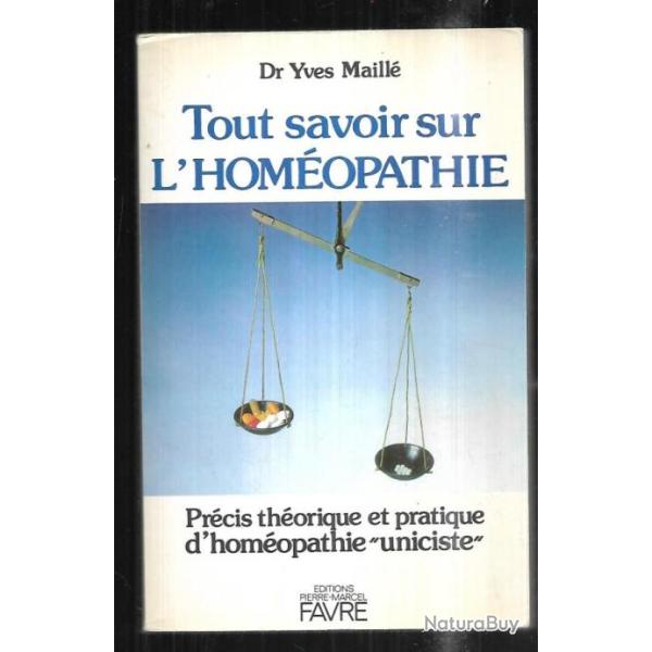 tout savoir sur l'hom�opathie du dr yves maill�