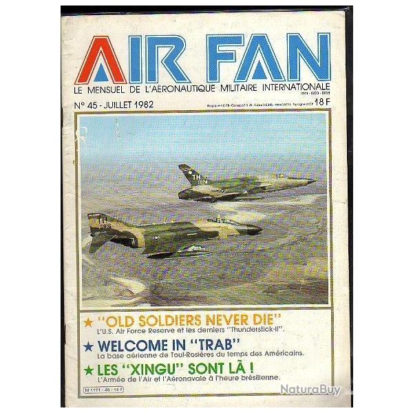air fan 45. mensuel de l'a�ronautique militaire internationale , t�serve us air force thunderstic