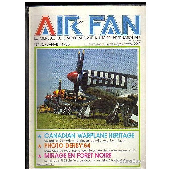 air fan 75. mensuel de l'a�ronautique militaire internationale , mirage en for�t noire ,