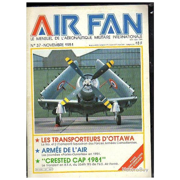 air fan 37. mensuel de l'a�ronautique militaire internationale, aviation canadienne