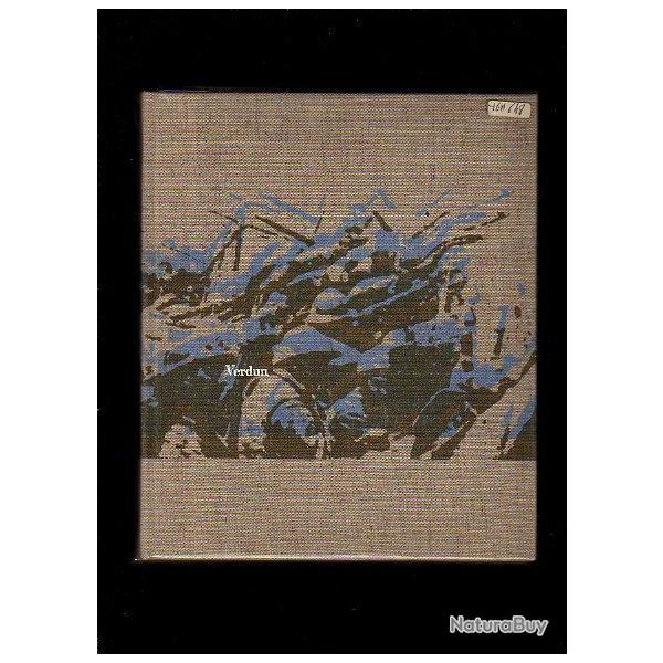Verdun �dition illustr�e de georges blond  . guerre 1914 - 1918.