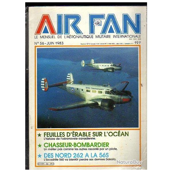 air fan 56. mensuel de l'a�ronautique militaire internationale a�ronavale canadienne , nord 262
