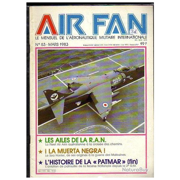air fan 53. mensuel de l'a�ronautique militaire internationale patmar , sea harrier