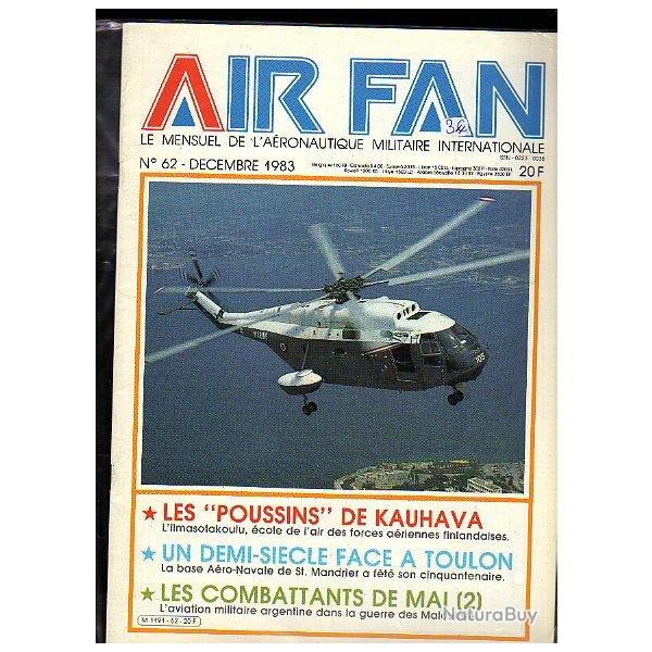 air fan 62. mensuel de l'a�ronautique militaire internationale base de saint mandrier toulon, avi
