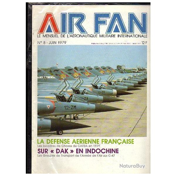 air fan 8. mensuel de l'a�ronautique militaire internationale , c47 indochine