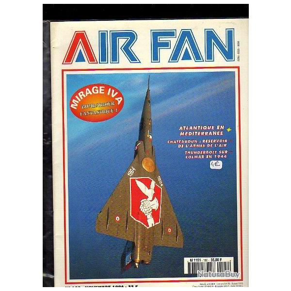 air fan 192 . revue de l'aviation . thunderbplt sur colmar en 1944, chateaudun