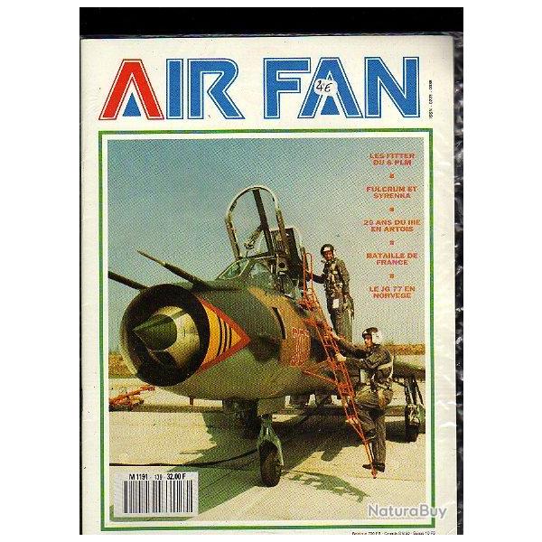 air fan 139. revue de l'aviation . jg77 en norv�ge, bataille de france